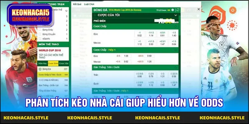 ban hieu hon ve odds tren bang cuoc