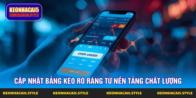 nen tang keo nha cai cung cap nguon du lieu ro rang