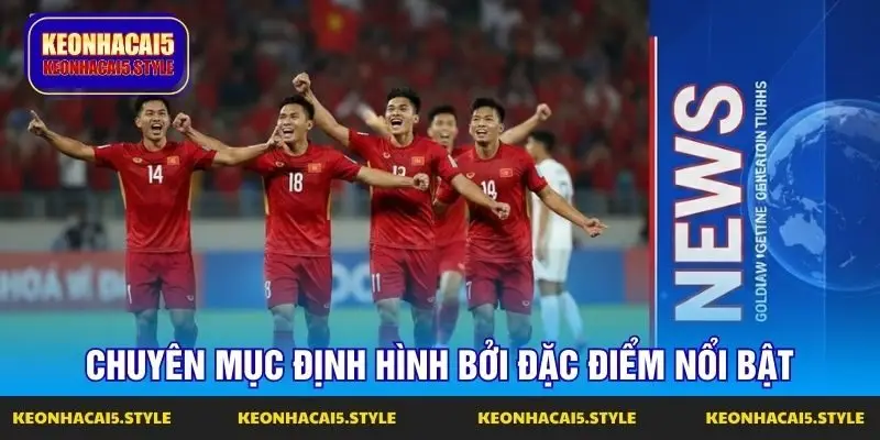chuyen muc dinh hinh boi dac diem noi bat