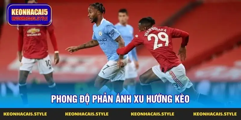 phong do phan anh xu huong keo